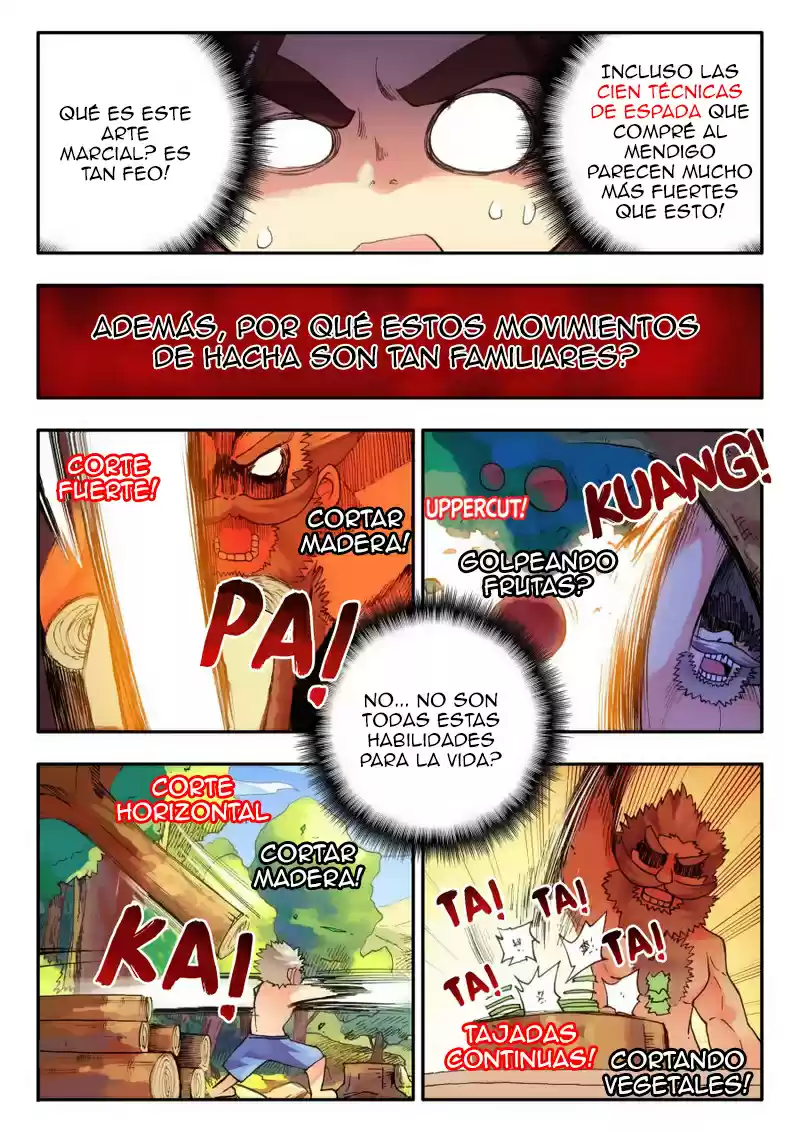 Legend Of Phoenix - Capítulo 5 - Página 9 - LectorTMOo