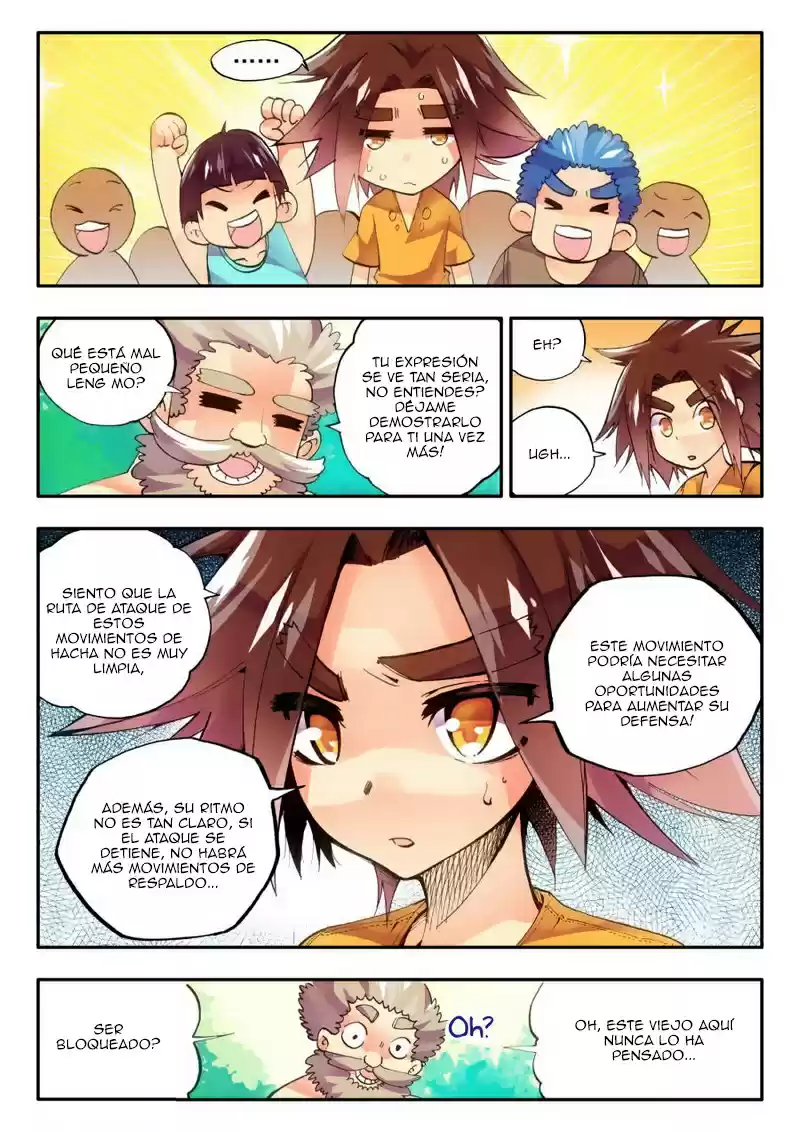 Legend Of Phoenix - Capítulo 5 - Página 10 - LectorTMOo