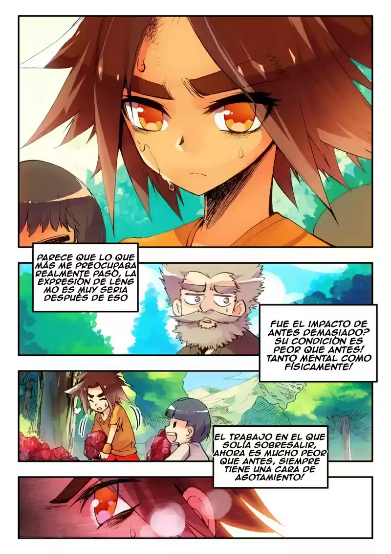 Legend Of Phoenix - Capítulo 5 - Página 19 - LectorTMOo