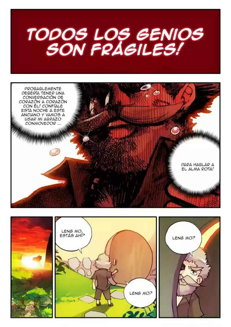 Legend Of Phoenix - Capítulo 5 - Página 21 - LectorTMOo