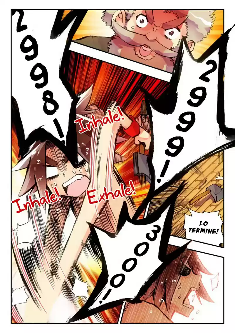 Legend Of Phoenix - Capítulo 5 - Página 22 - LectorTMOo