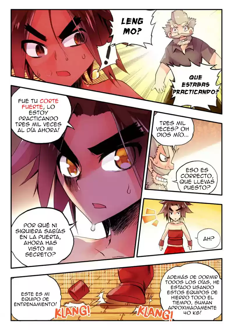 Legend Of Phoenix - Capítulo 5 - Página 23 - LectorTMOo