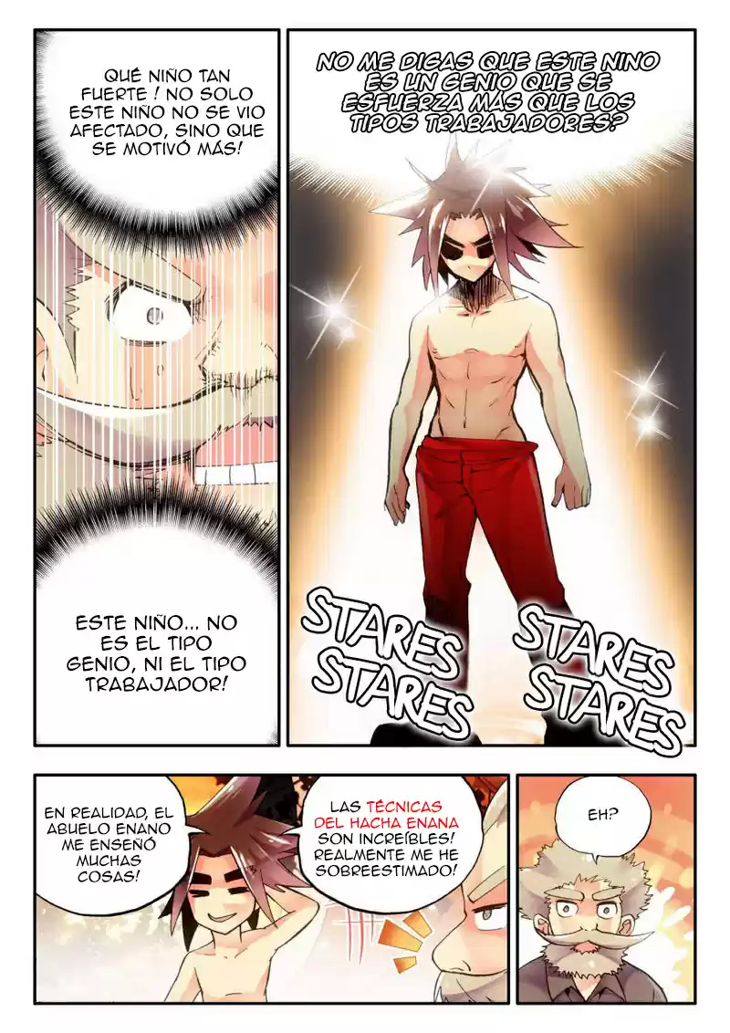 Legend Of Phoenix - Capítulo 5 - Página 25 - LectorTMOo