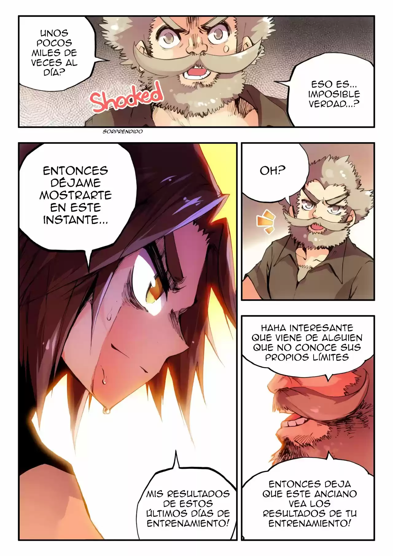 Legend Of Phoenix - Capítulo 6 - Página 5 - LectorTMOo