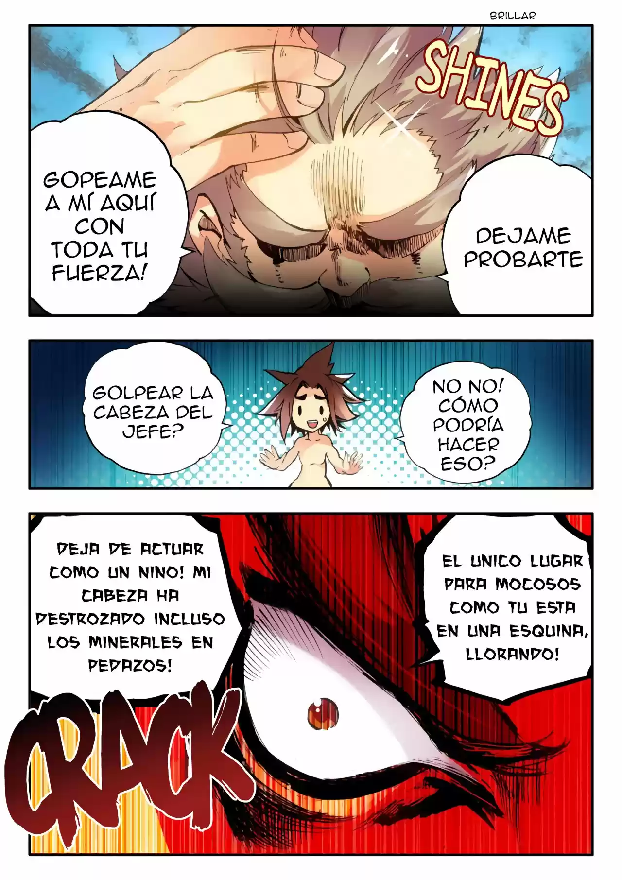 Legend Of Phoenix - Capítulo 6 - Página 7 - LectorTMOo