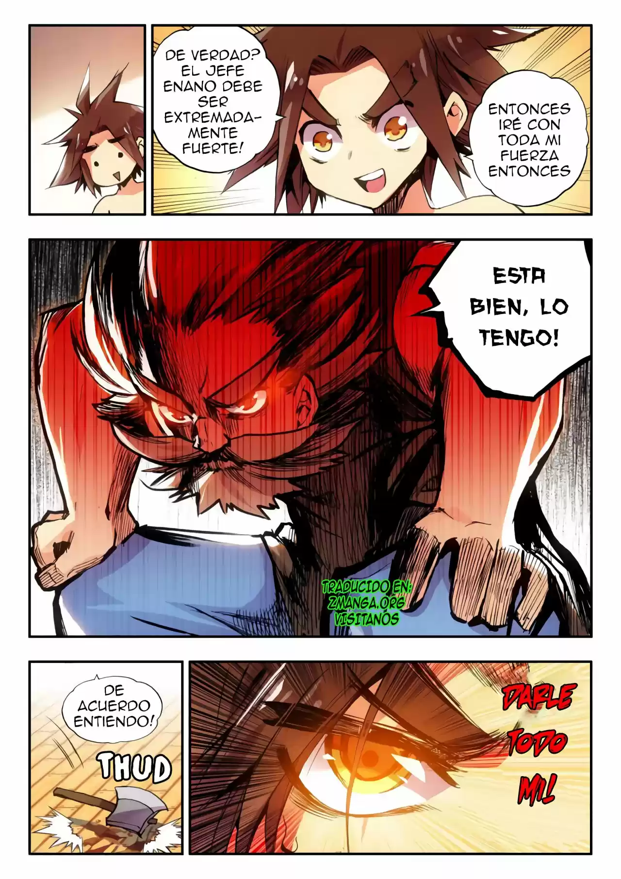 Legend Of Phoenix - Capítulo 6 - Página 9 - LectorTMOo
