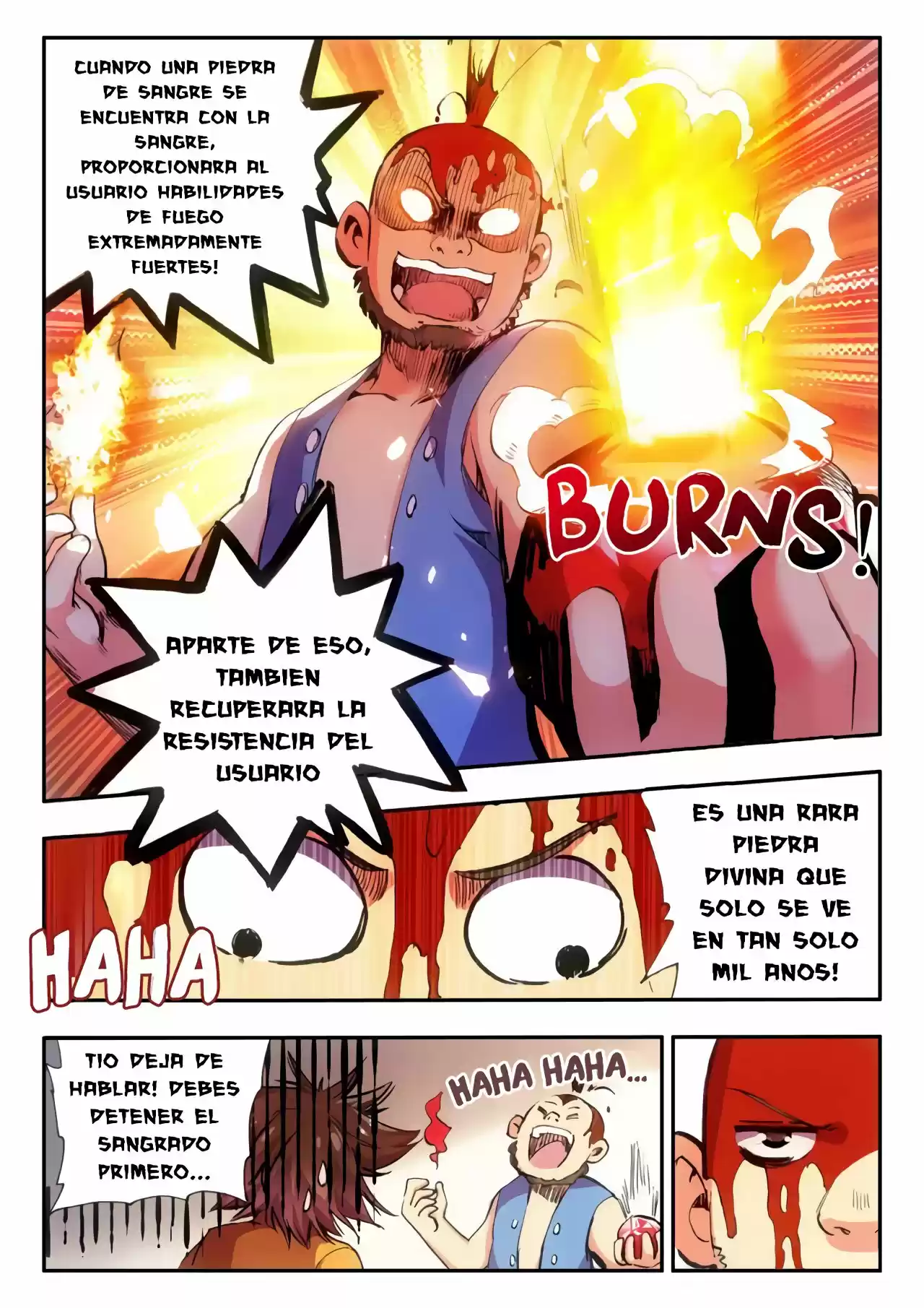 Legend Of Phoenix - Capítulo 6 - Página 10 - LectorTMOo