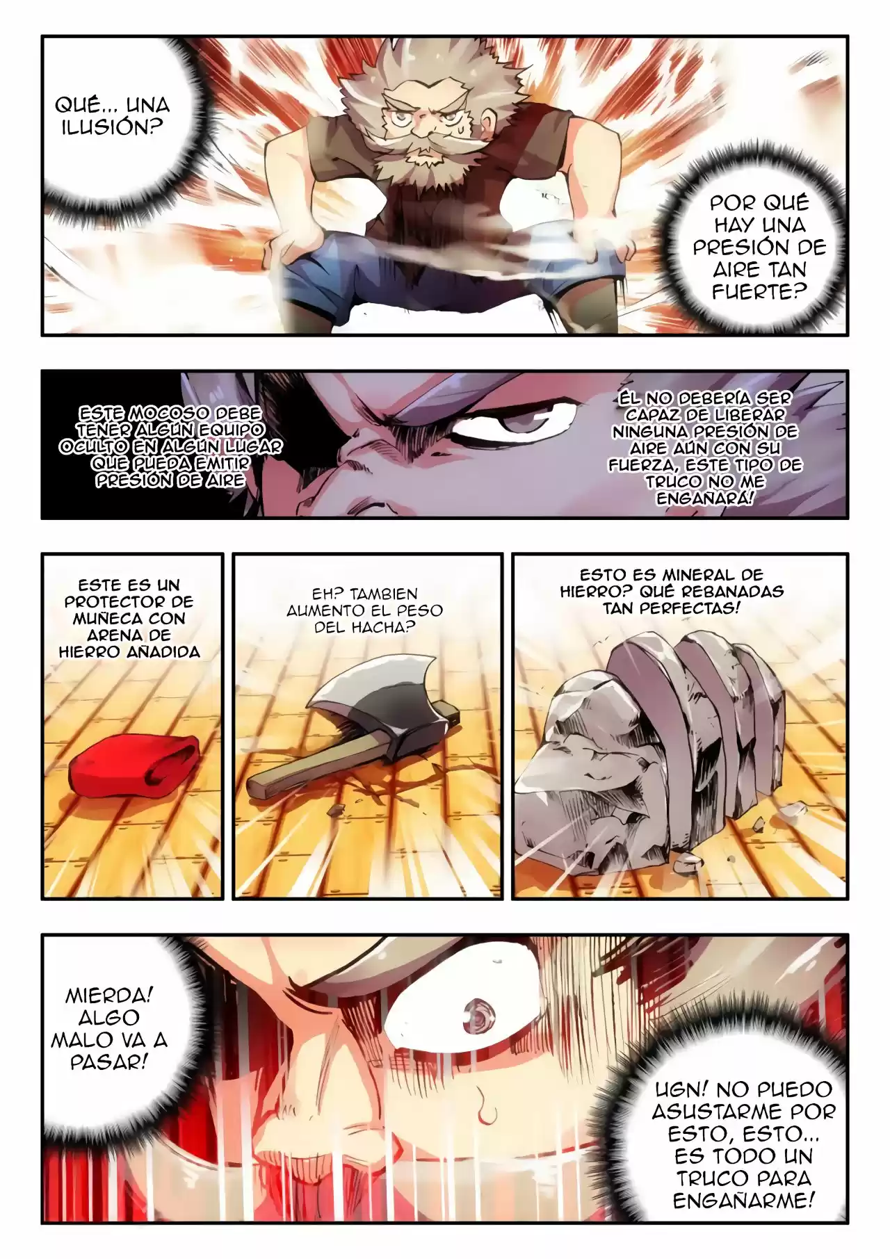 Legend Of Phoenix - Capítulo 6 - Página 12 - LectorTMOo