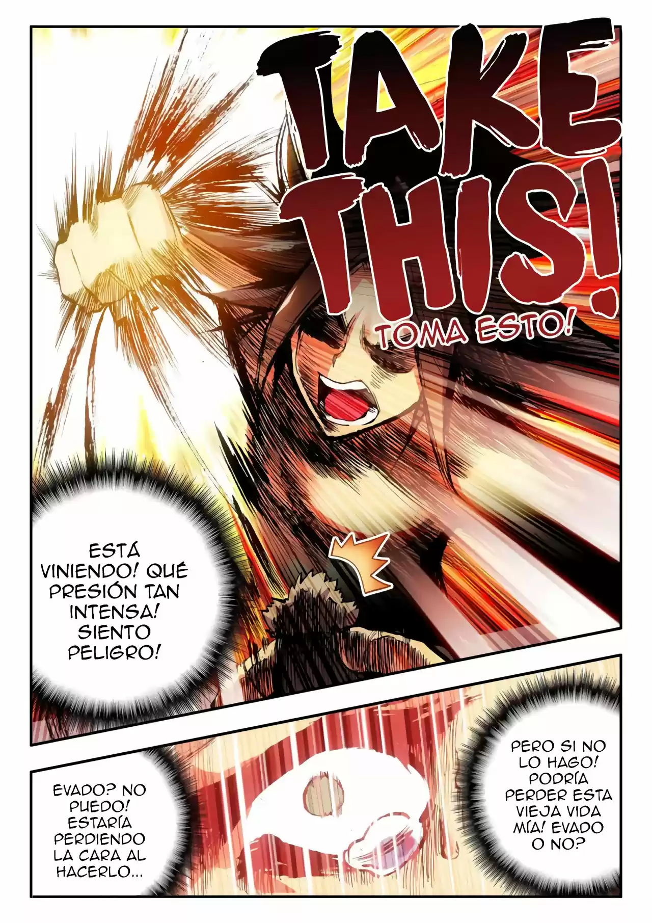 Legend Of Phoenix - Capítulo 6 - Página 15 - LectorTMOo
