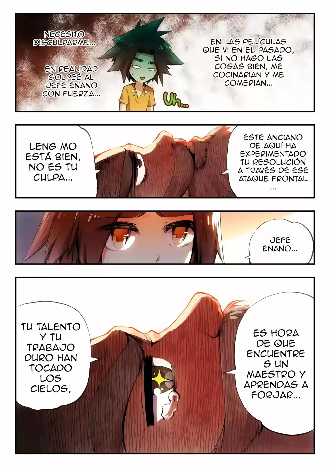 Legend Of Phoenix - Capítulo 6 - Página 21 - LectorTMOo