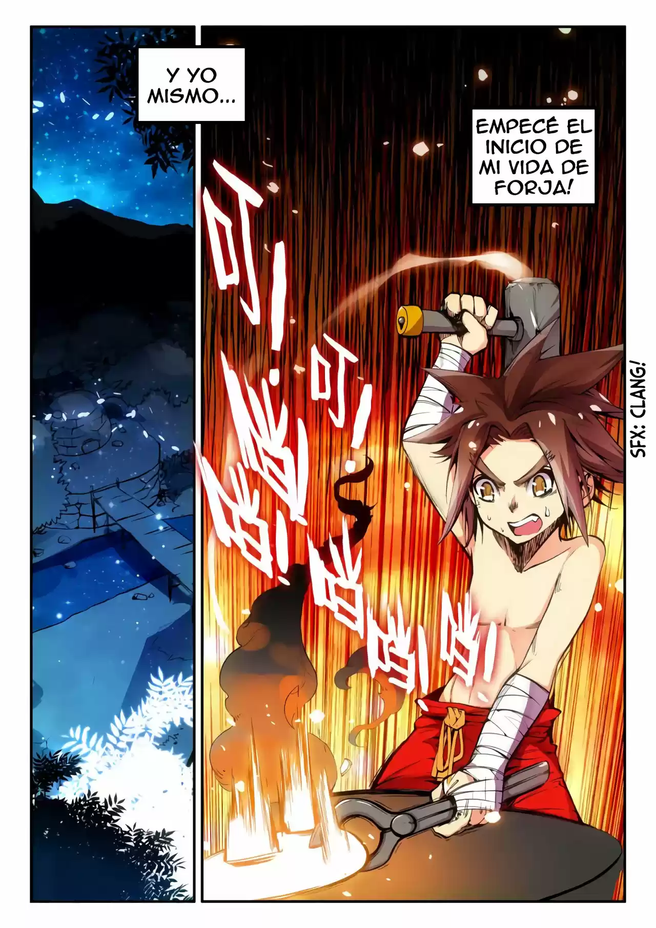 Legend Of Phoenix - Capítulo 6 - Página 32 - LectorTMOo