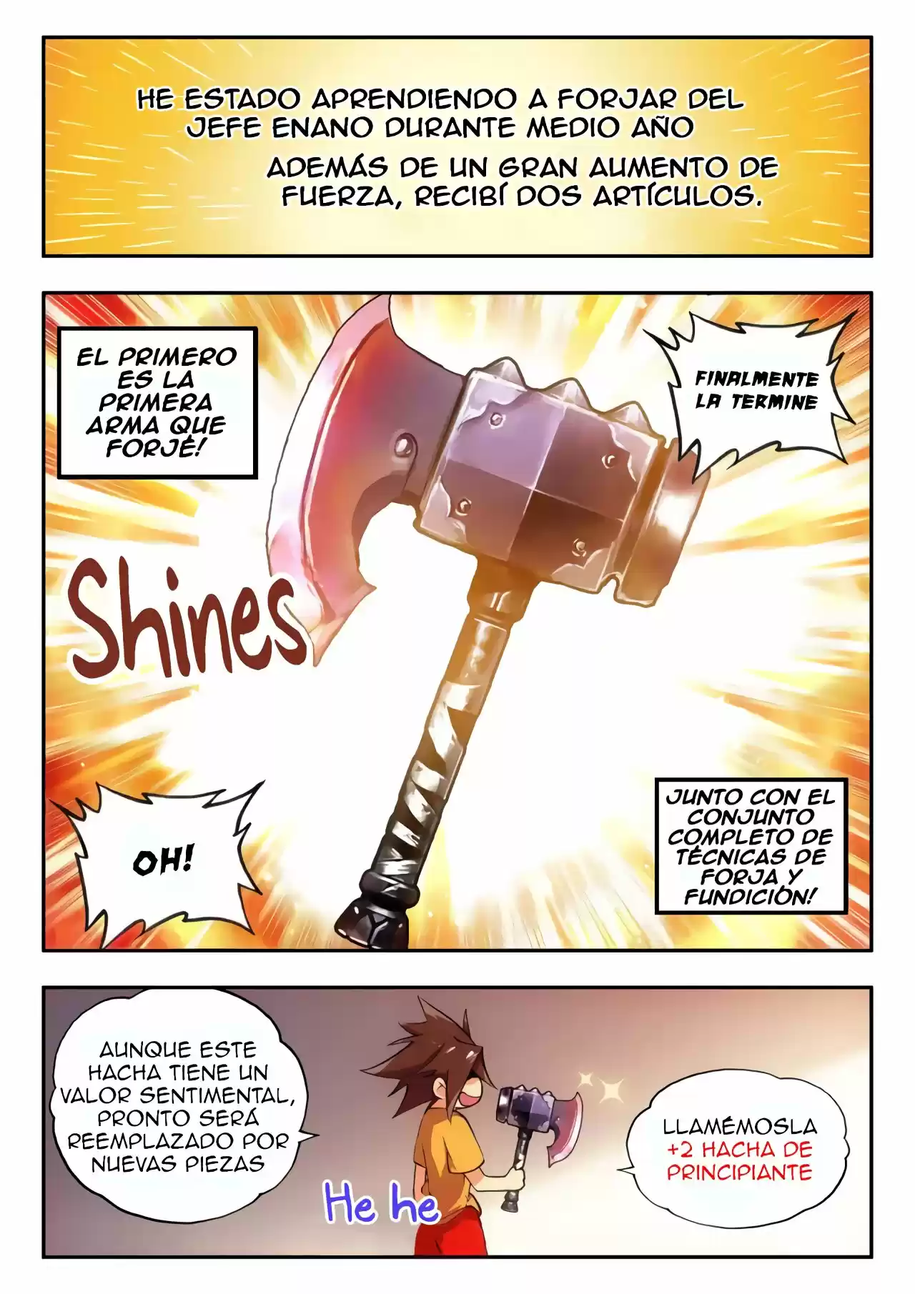 Legend Of Phoenix - Capítulo 6 - Página 37 - LectorTMOo