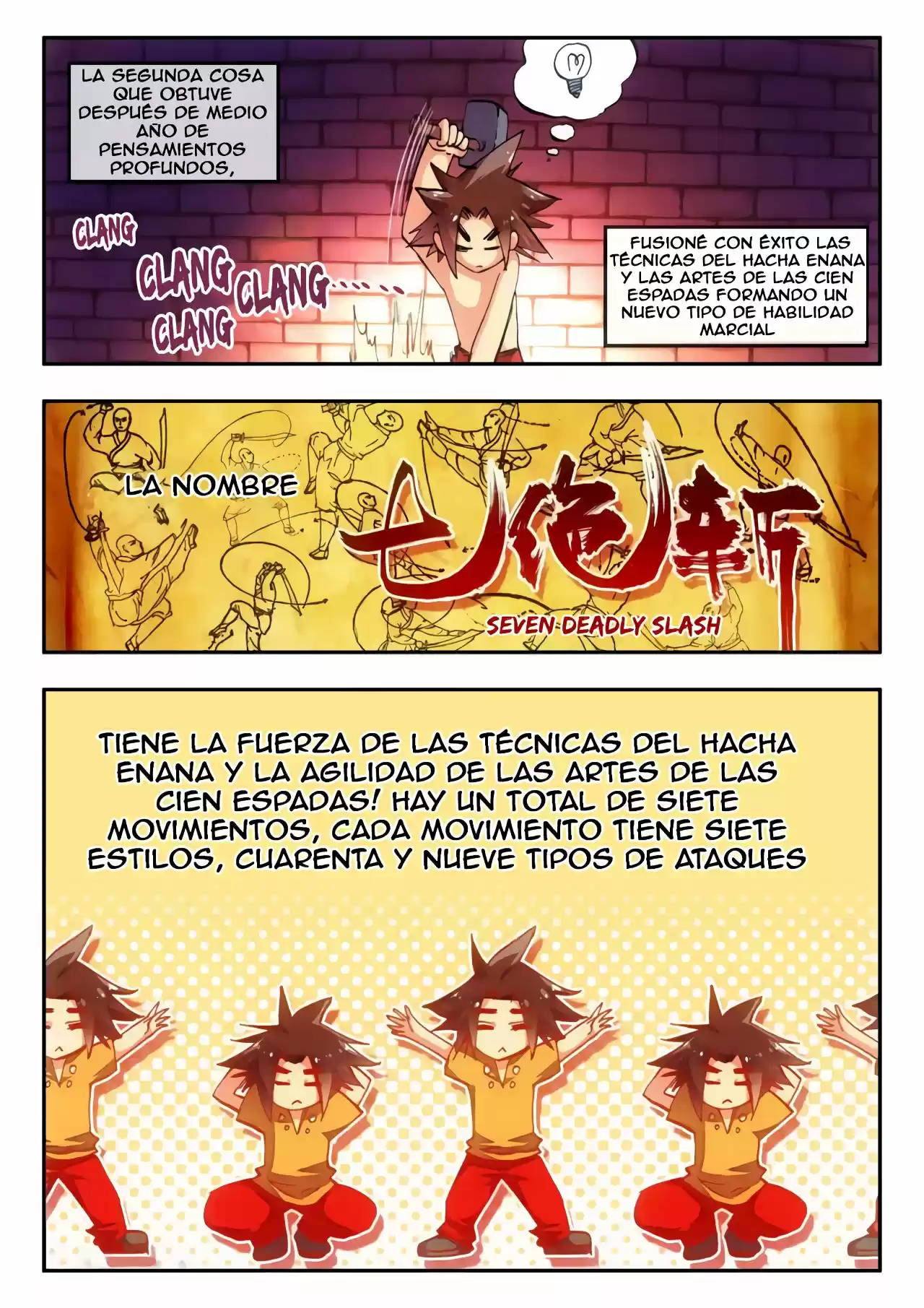 Legend Of Phoenix - Capítulo 6 - Página 38 - LectorTMOo