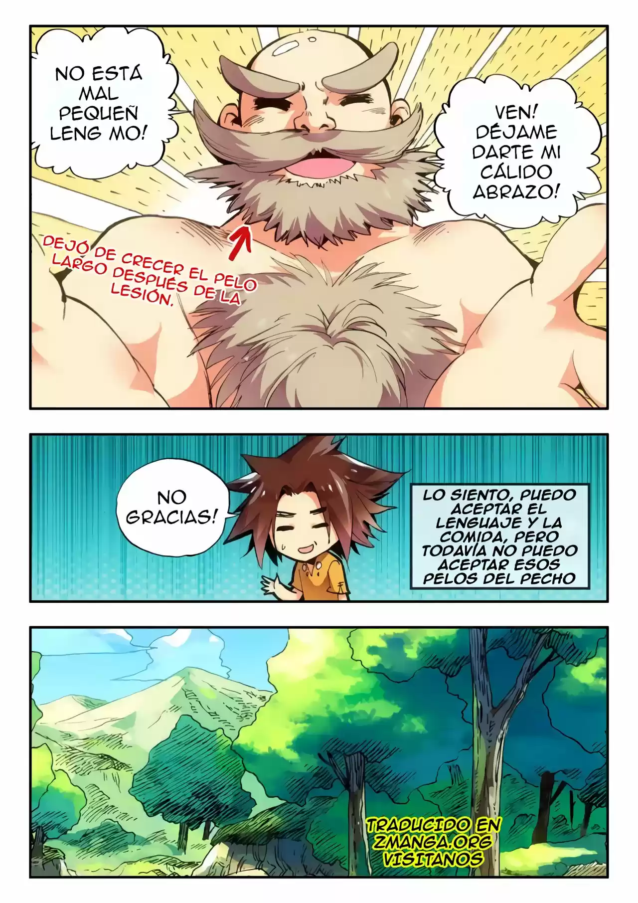 Legend Of Phoenix - Capítulo 6 - Página 41 - LectorTMOo