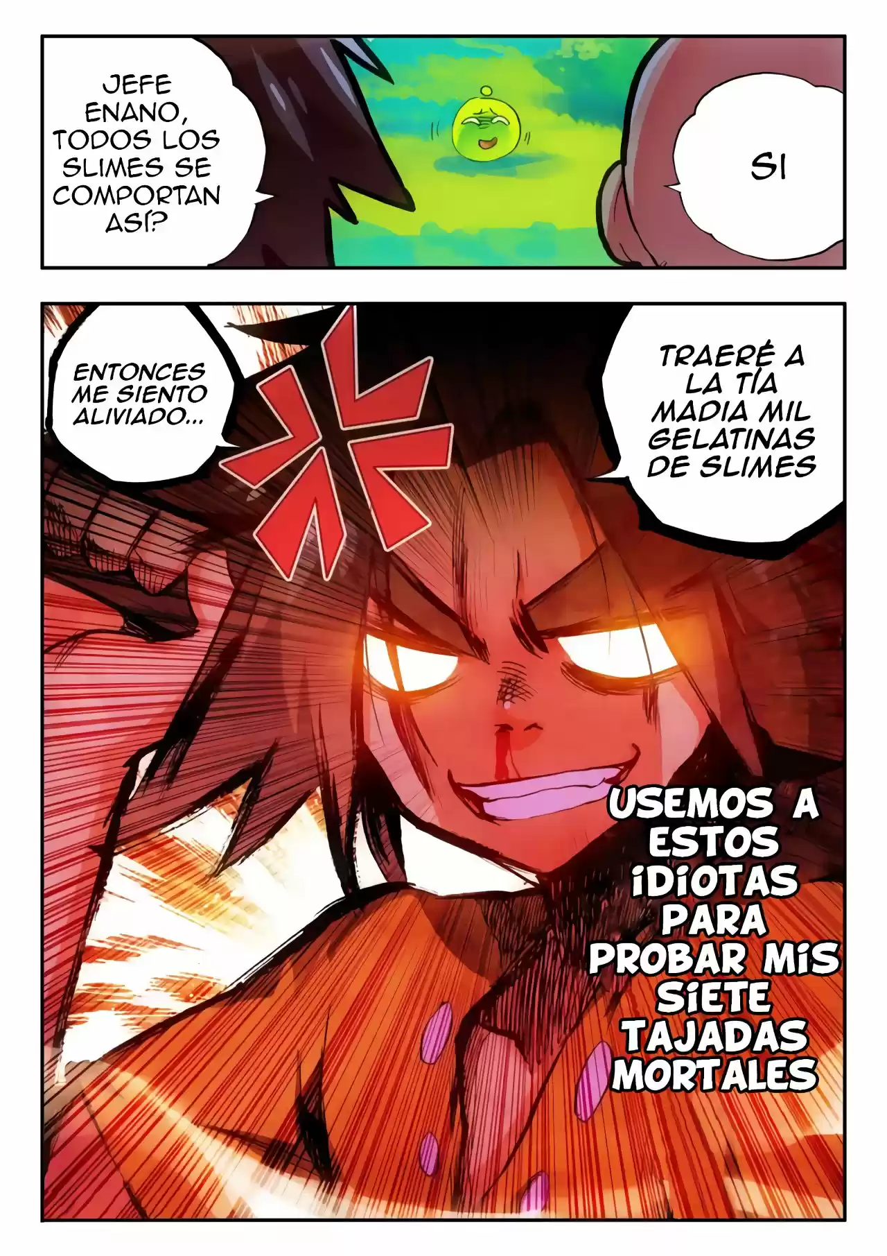 Legend Of Phoenix - Capítulo 6 - Página 49 - LectorTMOo