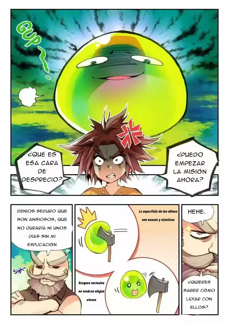 Legend Of Phoenix - Capítulo 7 - Página 4 - LectorTMOo