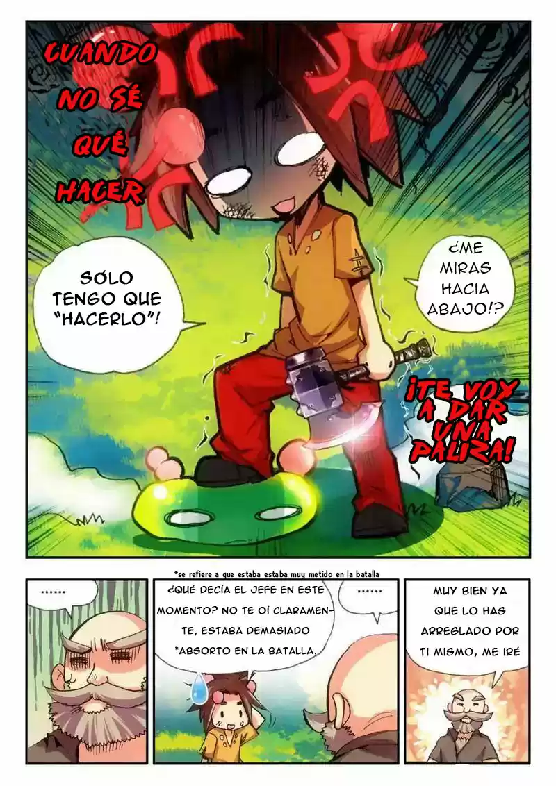 Legend Of Phoenix - Capítulo 7 - Página 5 - LectorTMOo