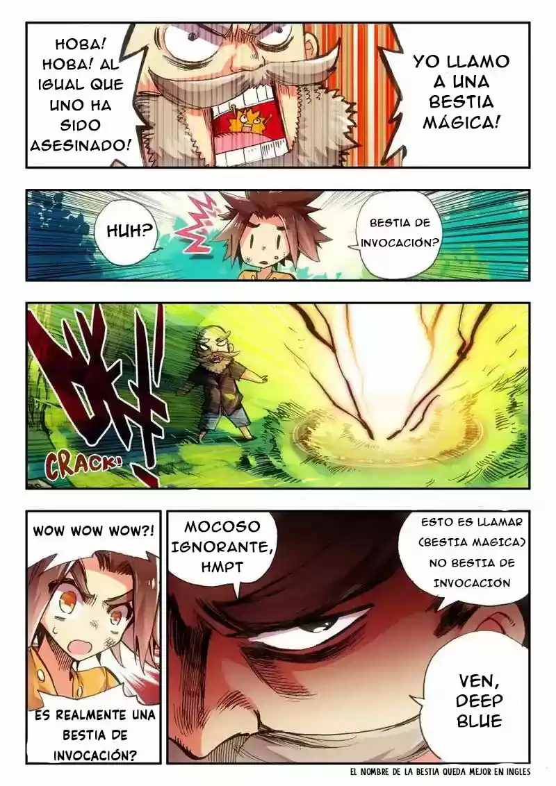 Legend Of Phoenix - Capítulo 7 - Página 6 - LectorTMOo