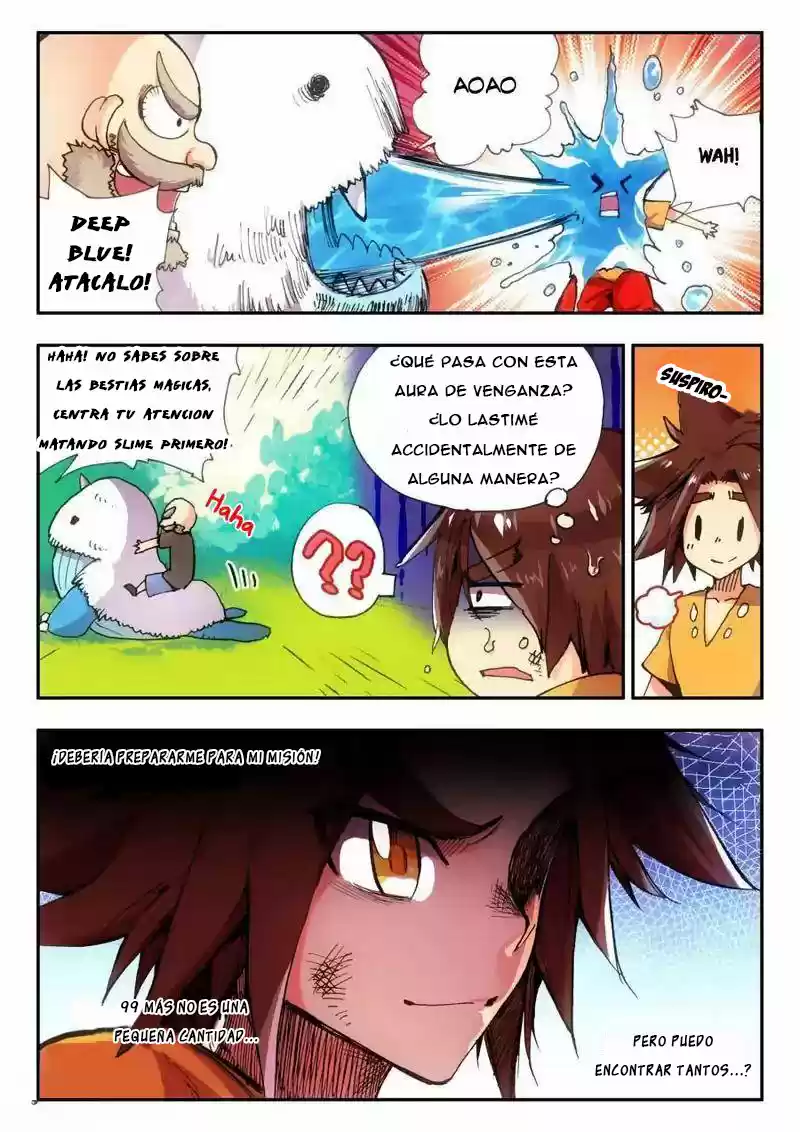Legend Of Phoenix - Capítulo 7 - Página 8 - LectorTMOo