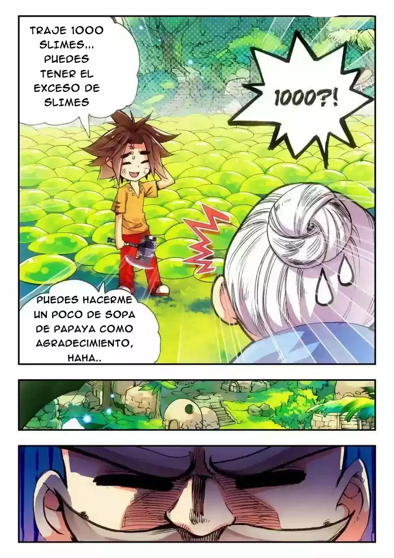 Legend Of Phoenix - Capítulo 7 - Página 11 - LectorTMOo