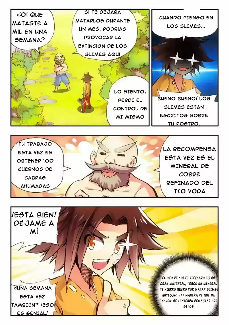 Legend Of Phoenix - Capítulo 7 - Página 12 - LectorTMOo