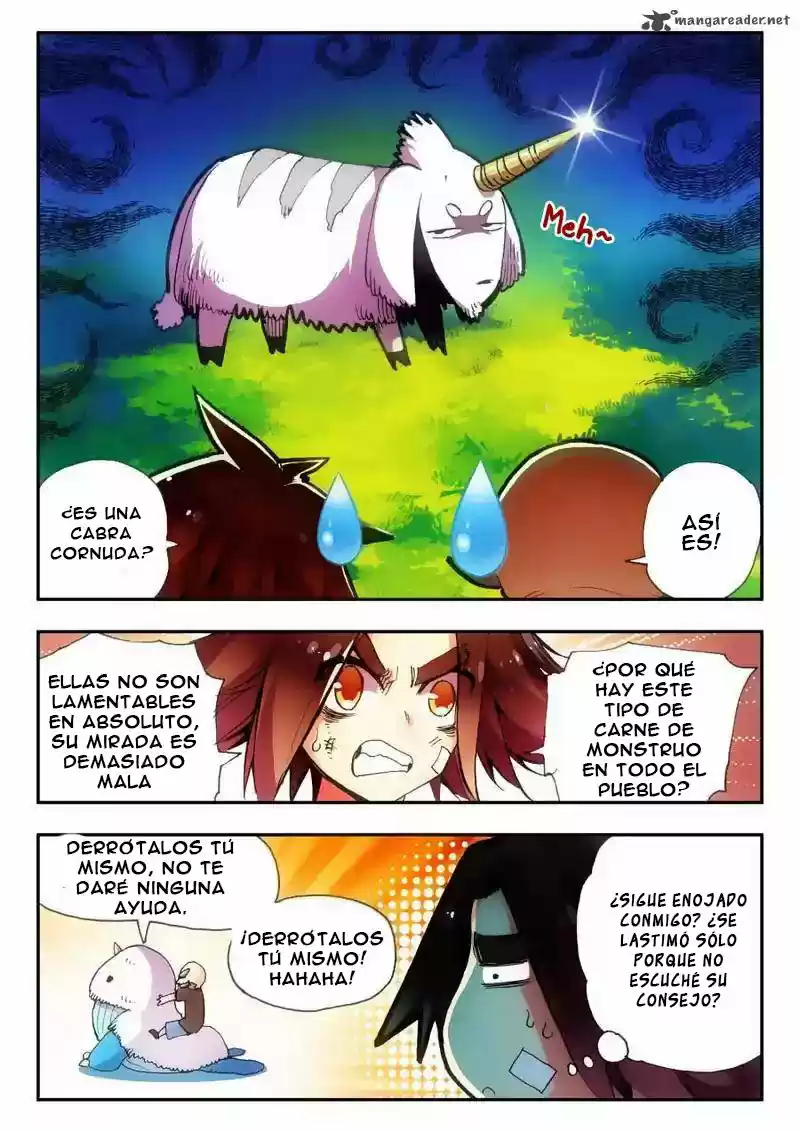 Legend Of Phoenix - Capítulo 7 - Página 14 - LectorTMOo