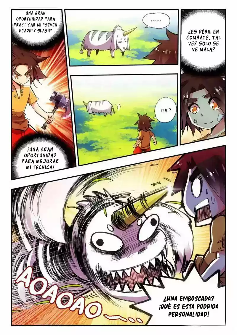 Legend Of Phoenix - Capítulo 7 - Página 15 - LectorTMOo