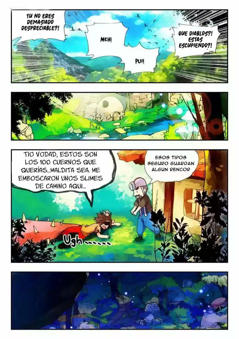 Legend Of Phoenix - Capítulo 7 - Página 16 - LectorTMOo