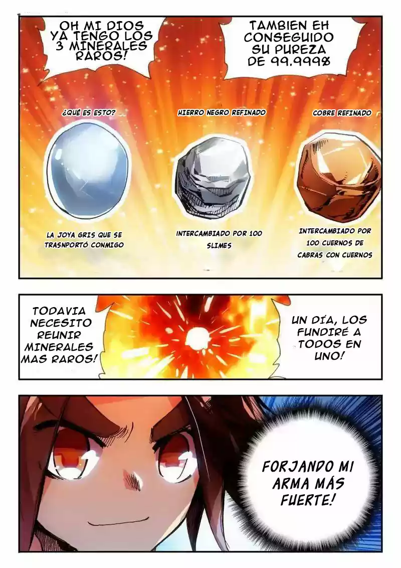 Legend Of Phoenix - Capítulo 7 - Página 17 - LectorTMOo
