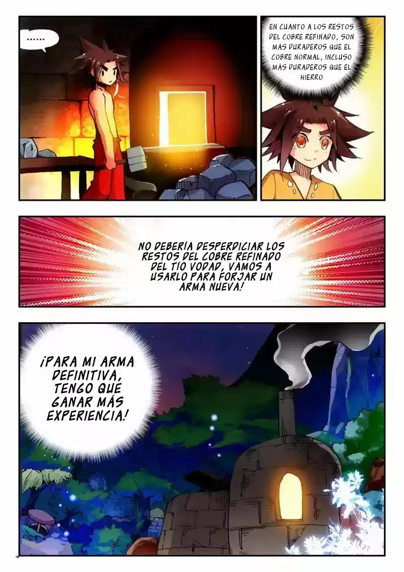 Legend Of Phoenix - Capítulo 7 - Página 18 - LectorTMOo