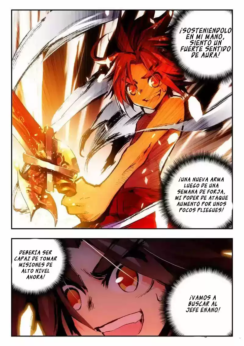 Legend Of Phoenix - Capítulo 7 - Página 21 - LectorTMOo