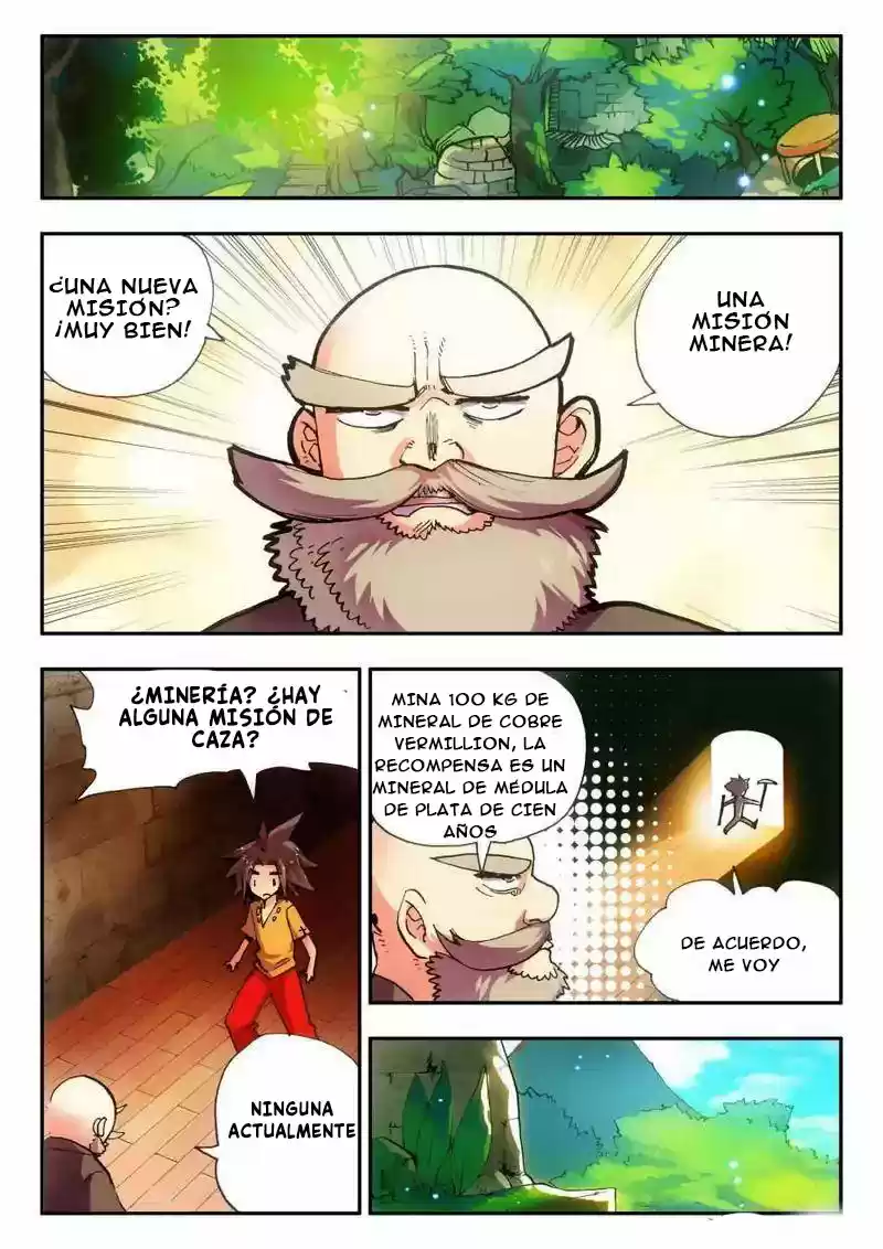 Legend Of Phoenix - Capítulo 7 - Página 22 - LectorTMOo