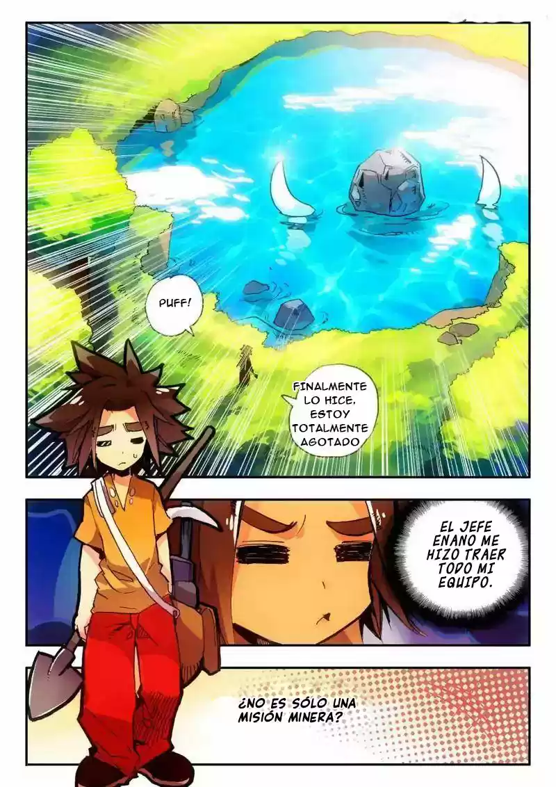 Legend Of Phoenix - Capítulo 7 - Página 23 - LectorTMOo