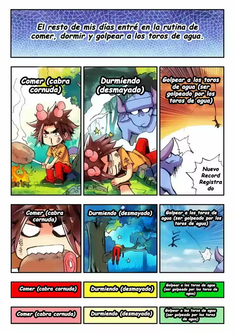 Legend Of Phoenix - Capítulo 8 - Página 6 - LectorTMOo