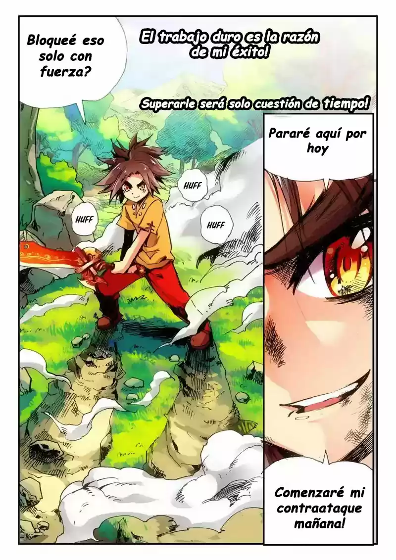 Legend Of Phoenix - Capítulo 8 - Página 10 - LectorTMOo