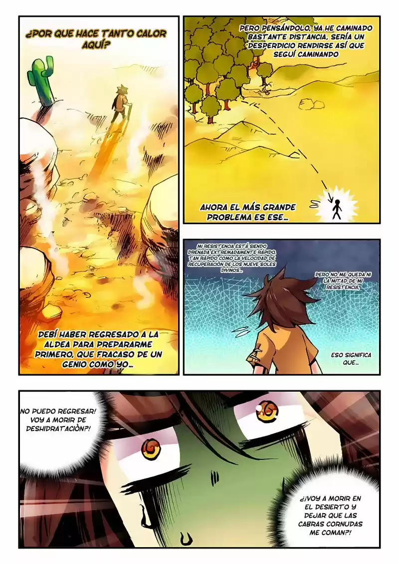 Legend Of Phoenix - Capítulo 9 - Página 5 - LectorTMOo