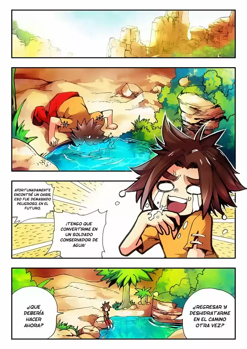 Legend Of Phoenix - Capítulo 9 - Página 6 - LectorTMOo