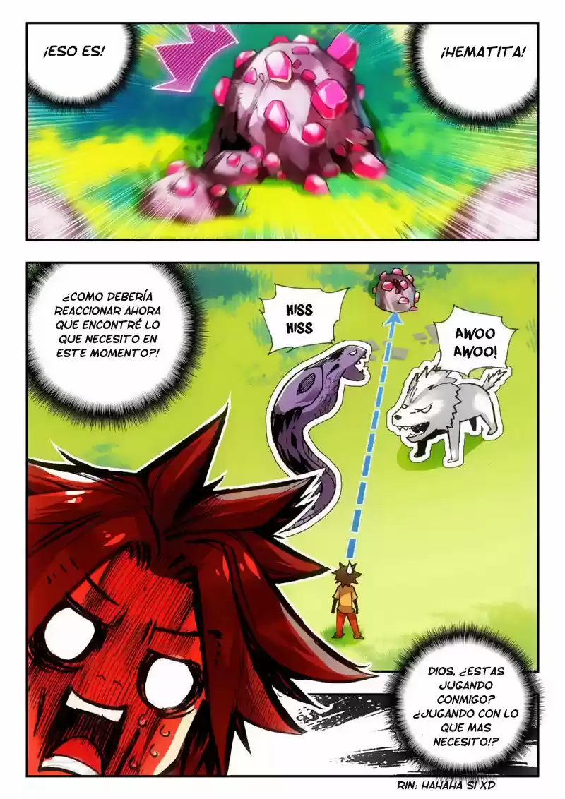 Legend Of Phoenix - Capítulo 9 - Página 11 - LectorTMOo