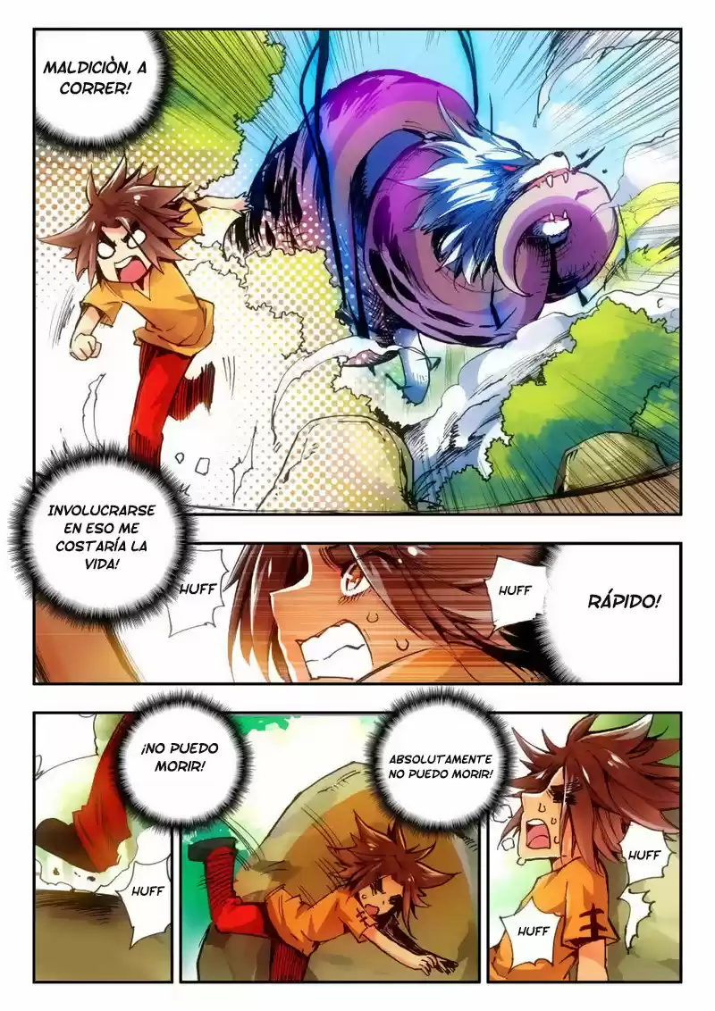Legend Of Phoenix - Capítulo 9 - Página 14 - LectorTMOo