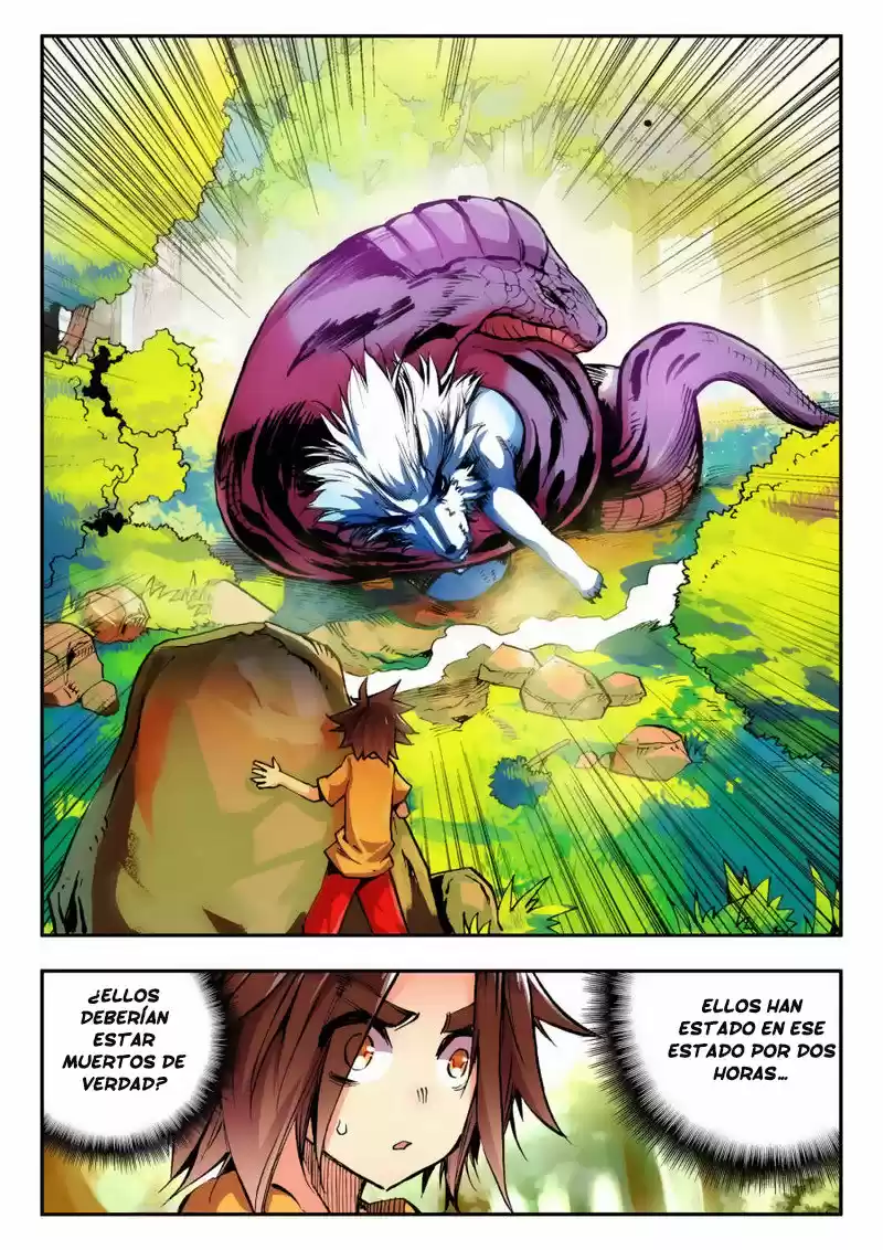 Legend Of Phoenix - Capítulo 9 - Página 17 - LectorTMOo