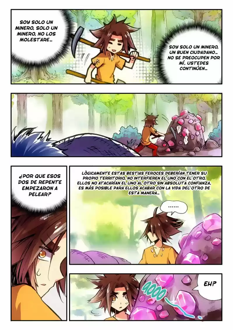 Legend Of Phoenix - Capítulo 9 - Página 18 - LectorTMOo