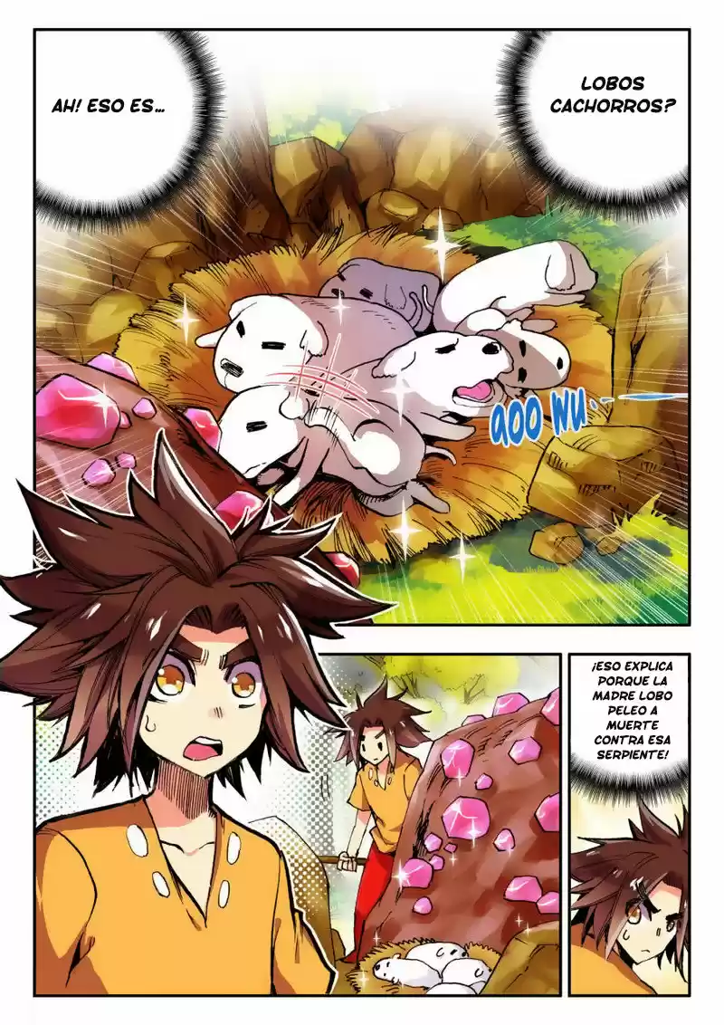 Legend Of Phoenix - Capítulo 9 - Página 19 - LectorTMOo