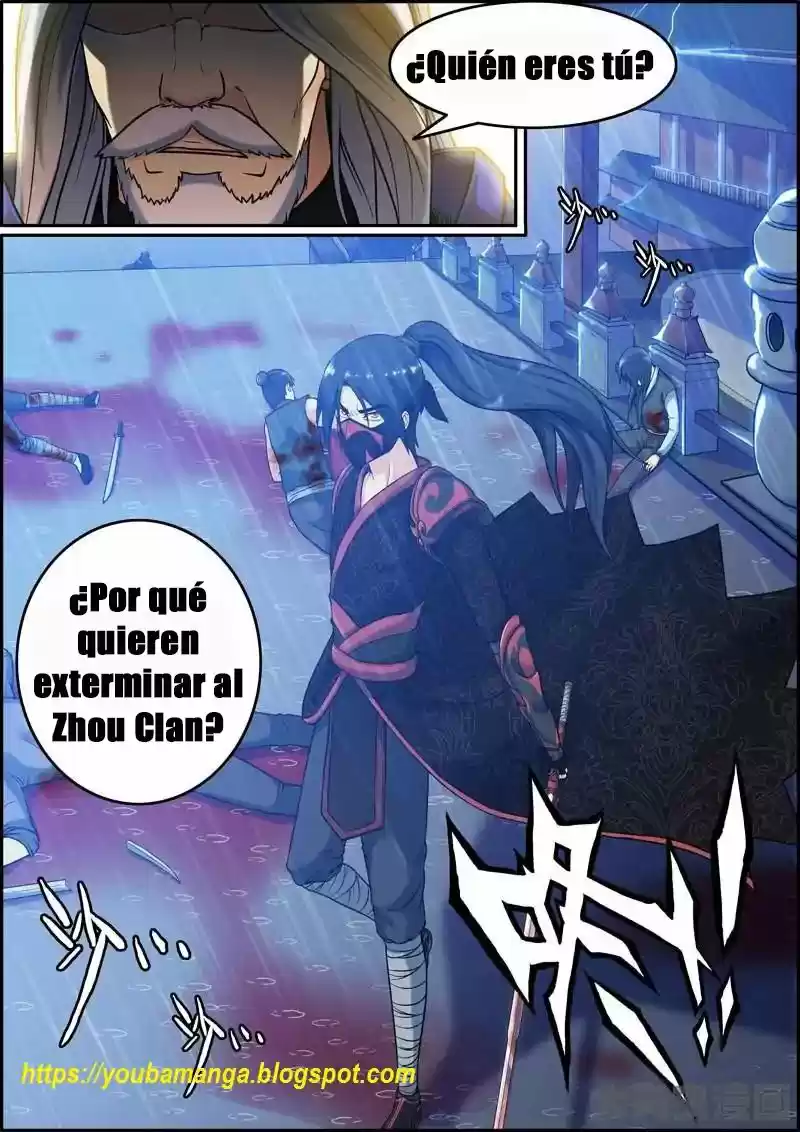 Legend Of Spirit Blade - Capítulo 1 - Página 4 - LectorTMOo