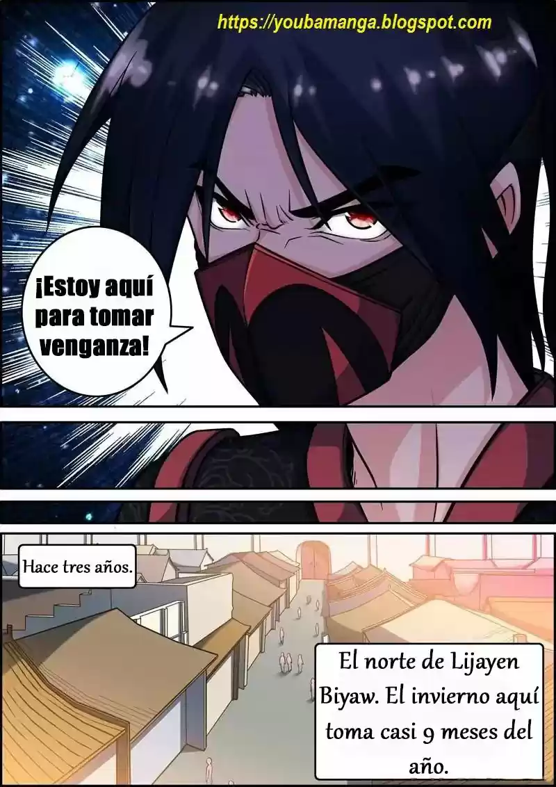 Legend Of Spirit Blade - Capítulo 1 - Página 5 - LectorTMOo
