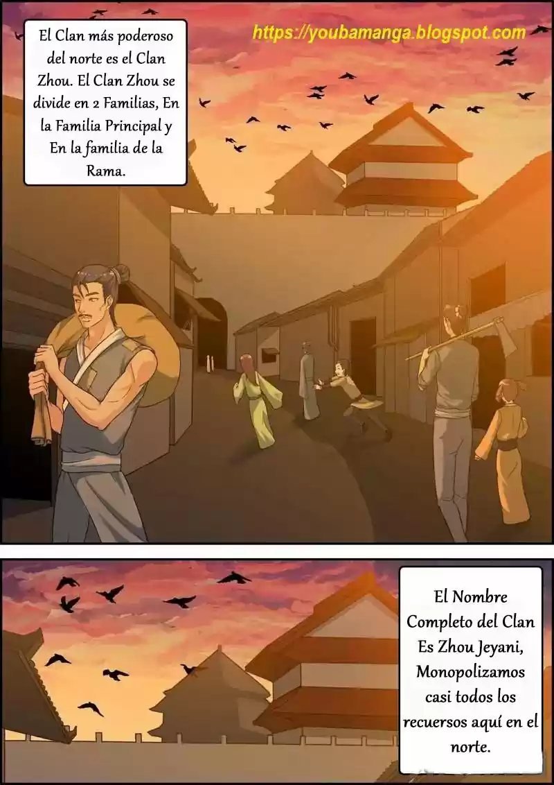 Legend Of Spirit Blade - Capítulo 1 - Página 6 - LectorTMOo