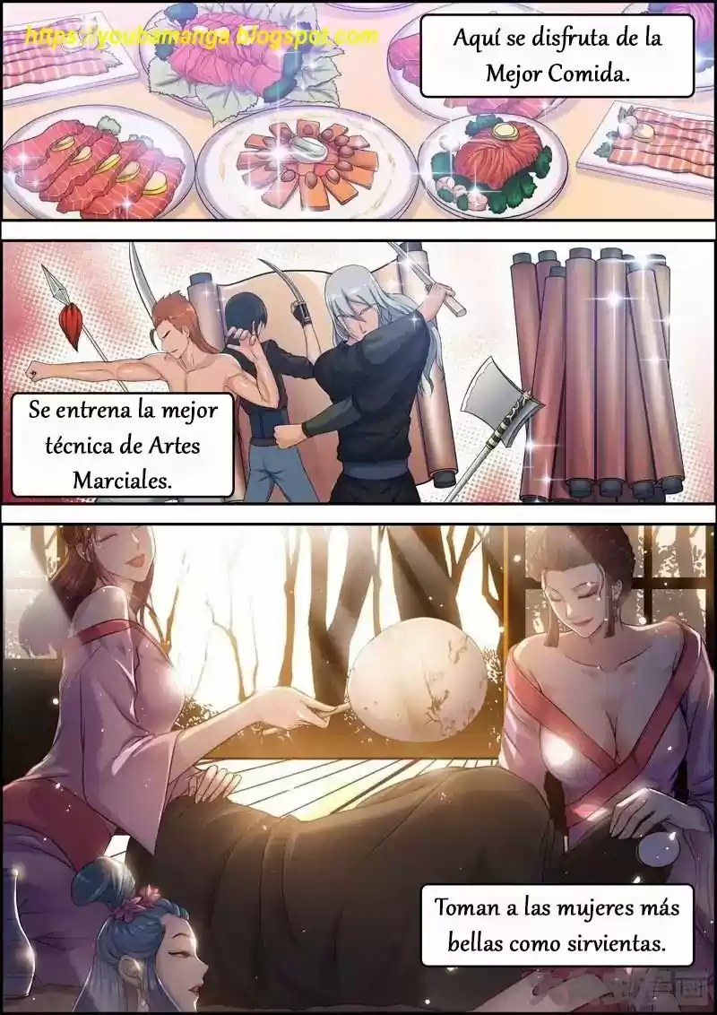 Legend Of Spirit Blade - Capítulo 1 - Página 7 - LectorTMOo