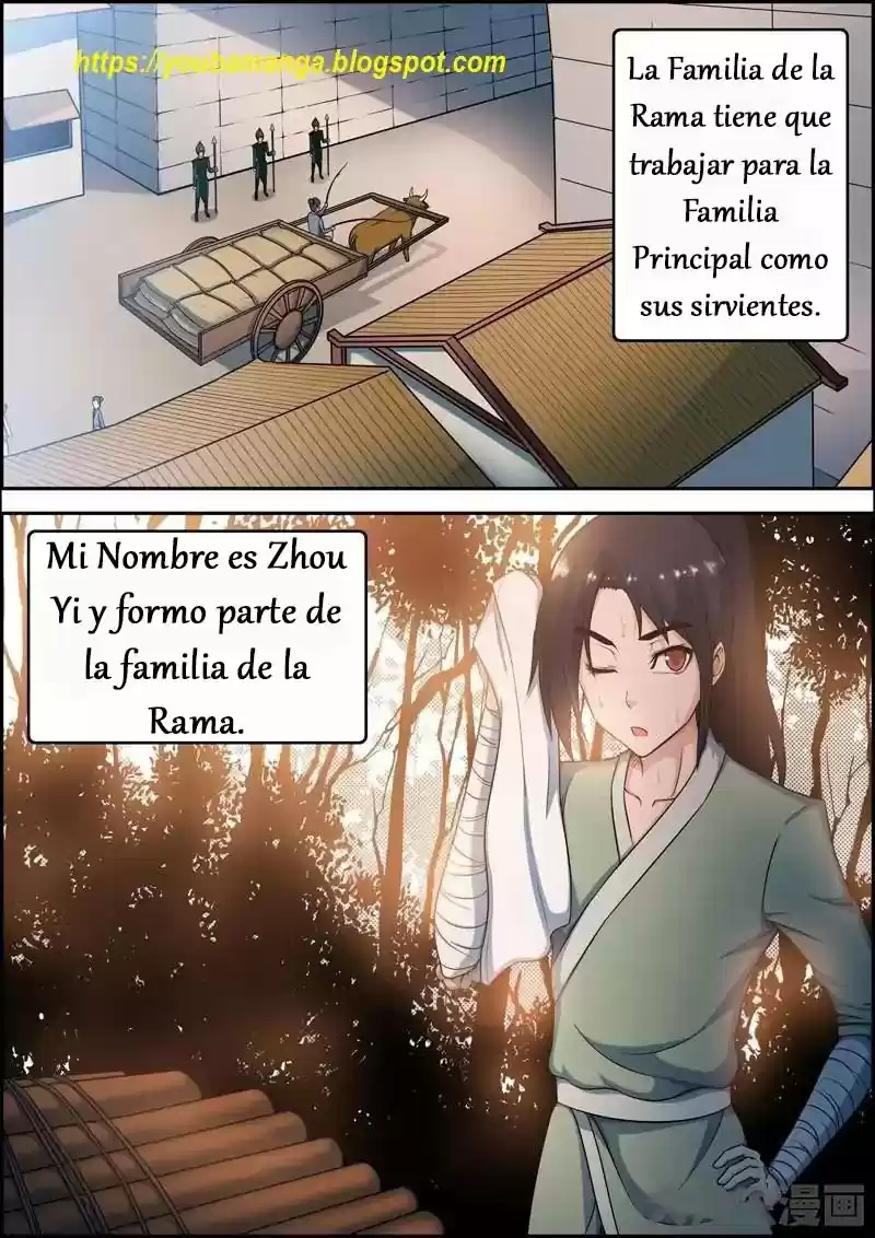 Legend Of Spirit Blade - Capítulo 1 - Página 8 - LectorTMOo