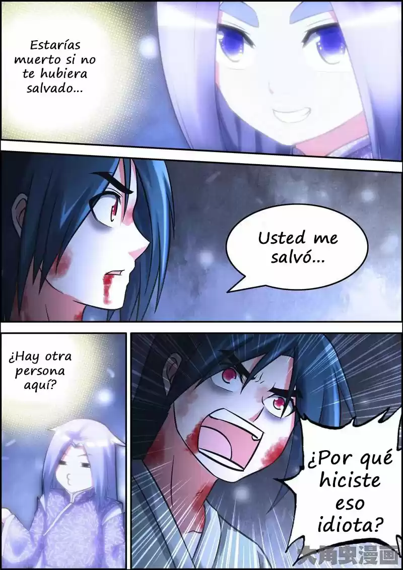 Legend Of Spirit Blade - Capítulo 10 - Página 8 - LectorTMOo