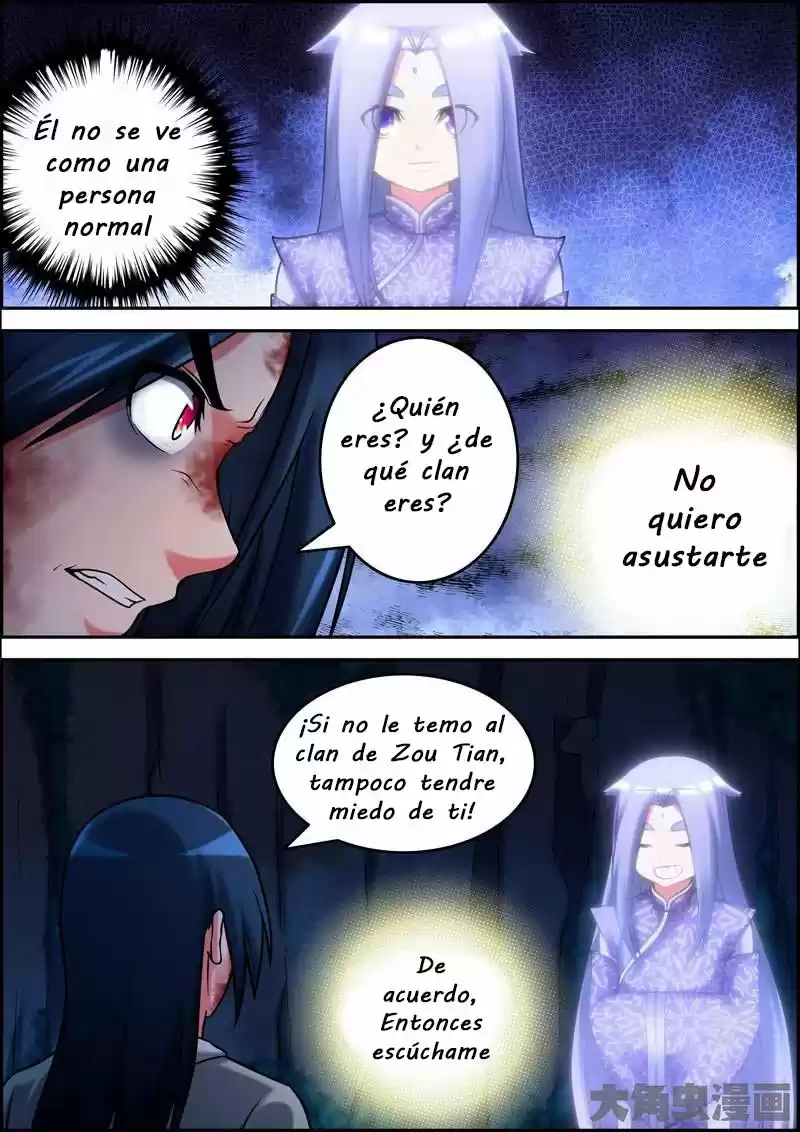 Legend Of Spirit Blade - Capítulo 11 - Página 4 - LectorTMOo