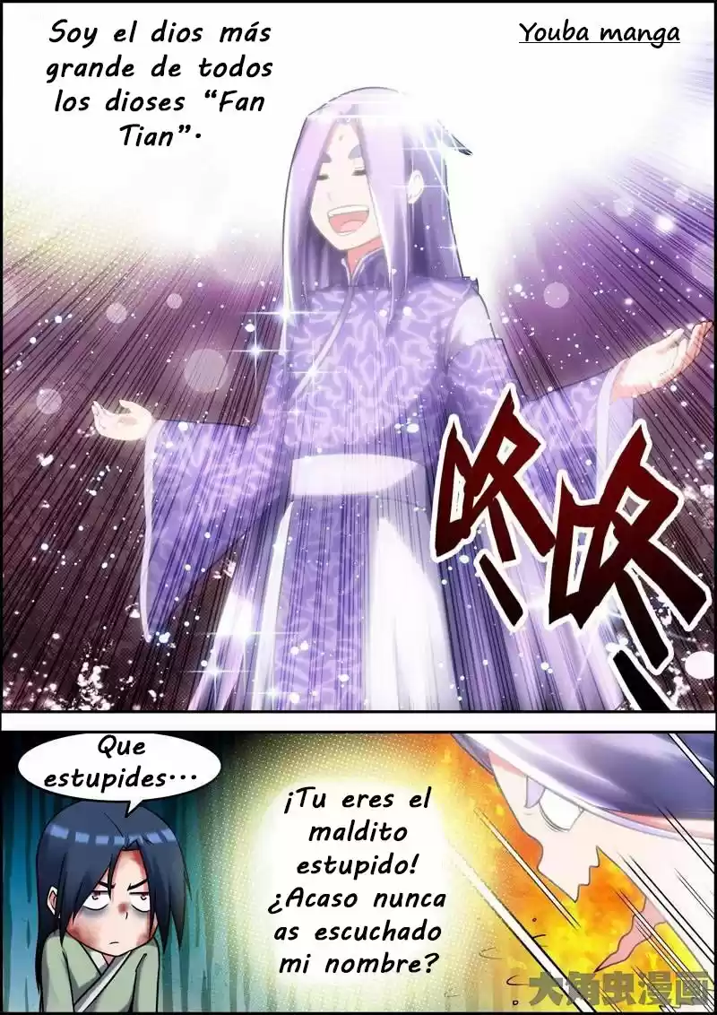 Legend Of Spirit Blade - Capítulo 11 - Página 5 - LectorTMOo